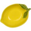 Clayre & Eef 6CEBO0084L Bol citron jaune 12x18x5 cm 225ml