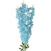 Clayre & Eef 6PL0319BL Décoration Branche avec fleurs bleu 6x6x80 cm