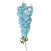Clayre & Eef 6PL0319BL Décoration Branche avec fleurs bleu 6x6x80 cm