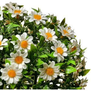Clayre & Eef 6PL0324M Boule décorative Fleur...
