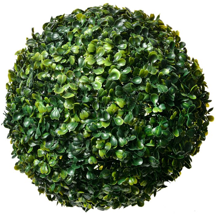 Clayre & Eef 6PL0325L Buis décoratif plastique vert Ø 24 cm