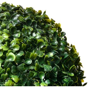 Clayre & Eef 6PL0325L Buis décoratif plastique vert Ø 24 cm