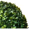 Clayre & Eef 6PL0325L Buis décoratif plastique vert Ø 24 cm