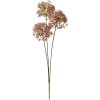 Clayre & Eef 6PL0326P Branche décorative avec fleurs roses 10x10x62 cm