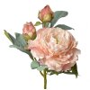 Clayre & Eef 6PL0332P Fleur artificielle Rose rose 12x12x62 cm
