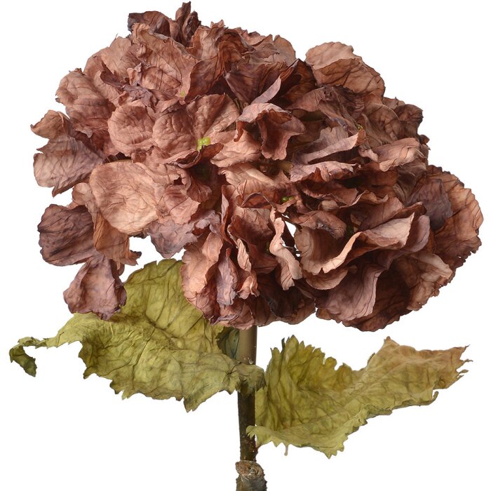 Clayre & Eef 6PL0333PA Branche décorative avec fleurs violettes 10x10x55 cm