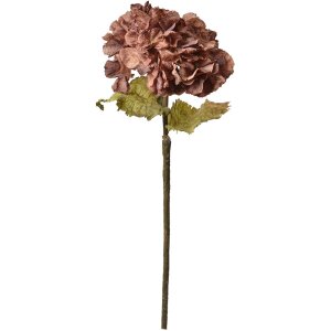 Clayre & Eef 6PL0333PA Branche décorative avec fleurs violettes 10x10x55 cm