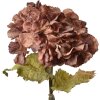 Clayre & Eef 6PL0333PA Branche décorative avec fleurs violettes 10x10x55 cm
