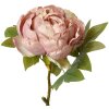 Clayre & Eef 6PL0335 Fleur artificielle Rose Rose 10x10x48 cm