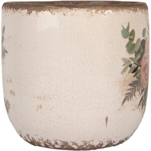 Clayre & Eef 6CE1981M Pot de fleurs en...