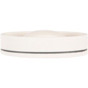 Clayre & Eef 65873 Porte-savon blanc Polyrésine 14x10x3 cm