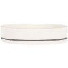 Clayre & Eef 65873 Porte-savon blanc Polyrésine 14x10x3 cm