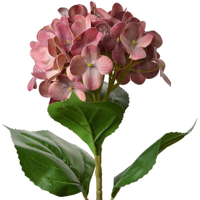 Clayre & Eef 5PL0137DP Fleur artificielle rose verte 16x15x68 cm