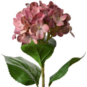 Clayre & Eef 5PL0137DP Fleur artificielle rose verte...