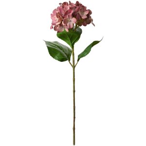Clayre & Eef 5PL0137DP Fleur artificielle rose verte 16x15x68 cm