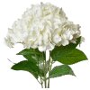 Clayre & Eef 6PL0347W Fleur artificielle blanc vert 23x23x45 cm