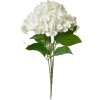 Clayre & Eef 6PL0347W Fleur artificielle blanc vert 23x23x45 cm