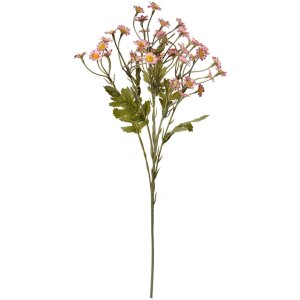 Clayre & Eef 6PL0348PA Branche décorative avec fleurs rose vert 23x17x60 cm