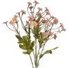 Clayre & Eef 6PL0348PA Branche décorative avec fleurs rose vert 23x17x60 cm