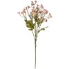 Clayre & Eef 6PL0348PA Branche décorative avec fleurs rose vert 23x17x60 cm