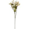 Clayre & Eef 6PL0348W Décoration Branche avec fleurs blanc vert 23x17x60 cm