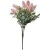 Clayre & Eef 6PL0351P Décoration branche fleurs roses 15x15x32 cm