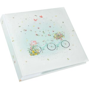 Goldbuch Album à pochettes Floral Tandem pour 200 photos 10x15 cm
