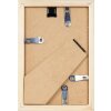 Goldbuch cadre en bois Aura 10x15 cm Rust cadre photo en bois véritable avec présentoir