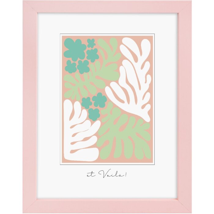 Goldbuch cadre en bois Aura 15x20 cm Dirty Rose