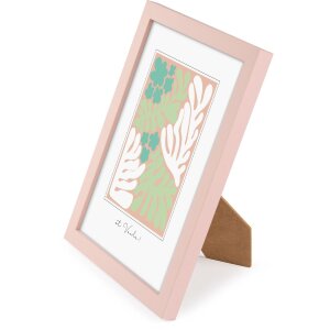Goldbuch cadre en bois Aura 15x20 cm Dirty Rose