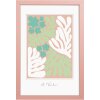 Goldbuch cadre en bois Aura 20x30 cm Dirty Rose bois véritable verre clair MDF