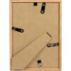 Goldbuch cadre en bois Aura 20x30 cm beige bois véritable avec verre transparent et fond MDF