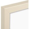 Goldbuch cadre en bois Aura 20x30 cm beige bois véritable avec verre transparent et fond MDF