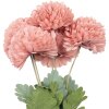 Clayre & Eef 6PL0362P Décoration Branche avec fleurs 22x14x43 cm