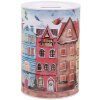 Clayre & Eef 6BL0157 Tirelire Ø 10x15 cm