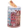 Clayre & Eef 6BL0157 Tirelire Ø 10x15 cm