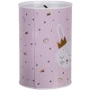 Clayre & Eef 6BL0164 Tirelire Lapin rose Ø 10x15 cm