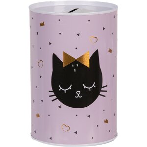 Clayre & Eef 6BL0166 Tirelire chat rose Ø...