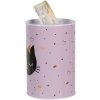 Clayre & Eef 6BL0166 Tirelire chat rose Ø 10x15 cm