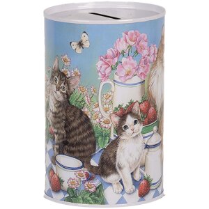 Clayre & Eef 6BL0167 Tirelire motif chat Ø...