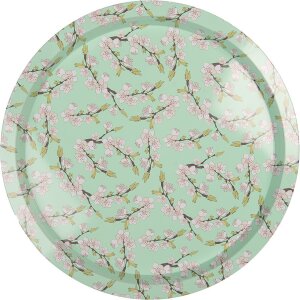 Clayre & Eef 6BL0181 Plateau Ø 32 cm Vert...