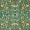 Clayre & Eef 73070 Serviettes en papier Vert Floral 33x33 cm 20 pièces
