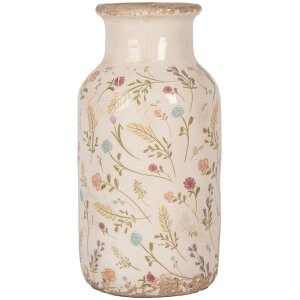 Clayre & Eef Vase 6CE1931M Beige Rose...