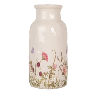 Clayre & Eef Vase 6CE1932L Beige Rose Ø 15x32...