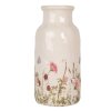 Clayre & Eef Vase 6CE1932L Beige Rose Ø 15x32 cm Céramique style campagnard