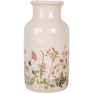 Clayre & Eef Vase 6CE1932M Beige Rose...