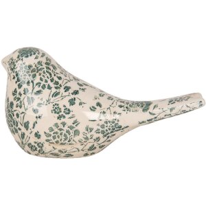 Clayre & Eef 6CE1950L Décoration Oiseau Beige...