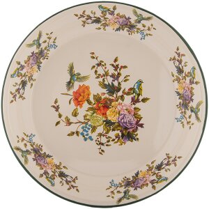 Clayre & Eef 6EM0006 Décoration Assiette...