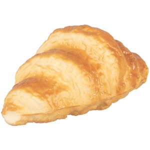 Clayre & Eef Croissant décoratif brun 13x7x5...