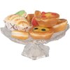 Clayre & Eef Croissant décoratif brun 13x7x5 cm plastique